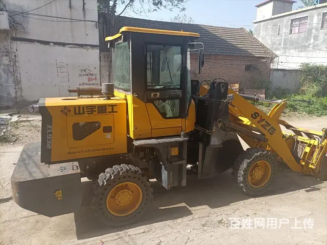 山宇高臂实心胎抓车 - 图片 4