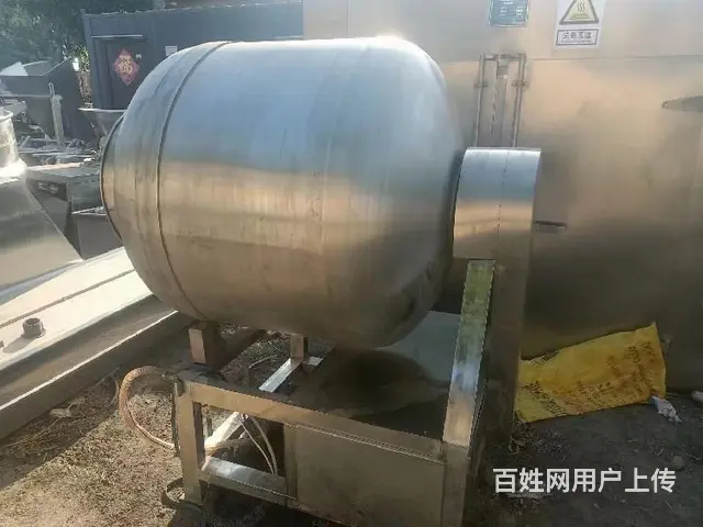 300l滚揉机-二手倾斜滚揉机 - 图片 2