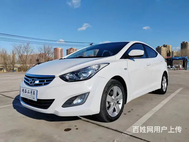现代 伊兰特 2013款 伊兰特 朗动 1.6 手自一体 D - 图片 1