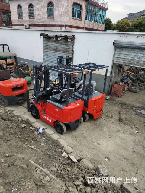 现货转让二手电瓶叉车,柴油叉车,包夹叉车 - 图片 5