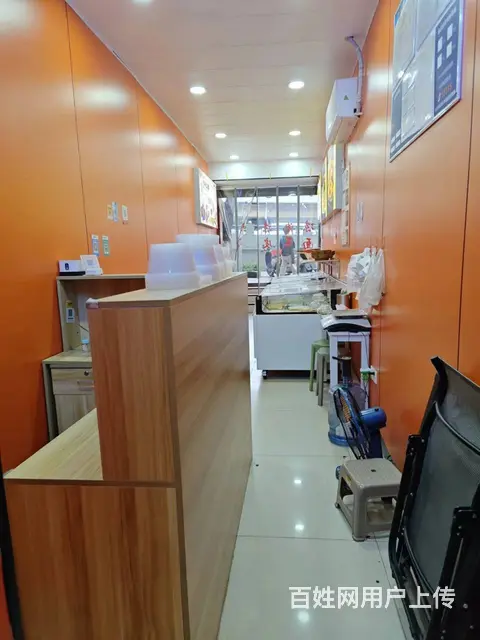急转！地铁口写字楼下临街精装修小吃店转让可空转编1098 - 图片 5