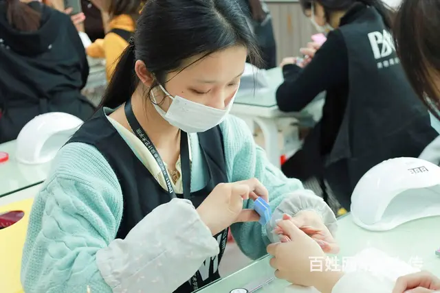 广州美甲师培训，到百美汇学校全面专业靠谱 - 图片 2