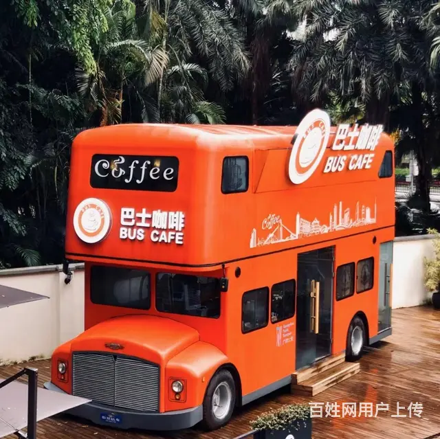 特价双层巴士车英伦复古汽车景区网红打卡圣地可做餐厅 - 图片 7