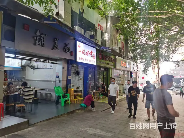 （达州铺源网）市内二马路世纪隆超市对面30㎡面店转让 - 图片 2