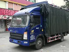 中国重汽 高栏/栏板 国5