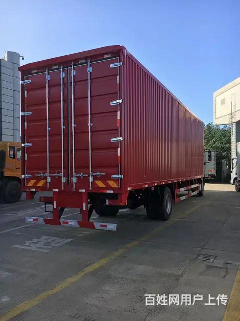 东风 天锦两轴 飞翼厢式货车 国6 - 图片 6