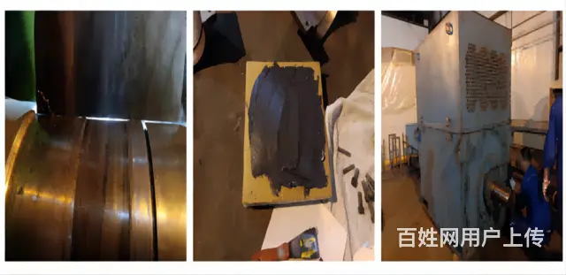 庆幸采用此技术修复风机电机轴磨损 - 图片