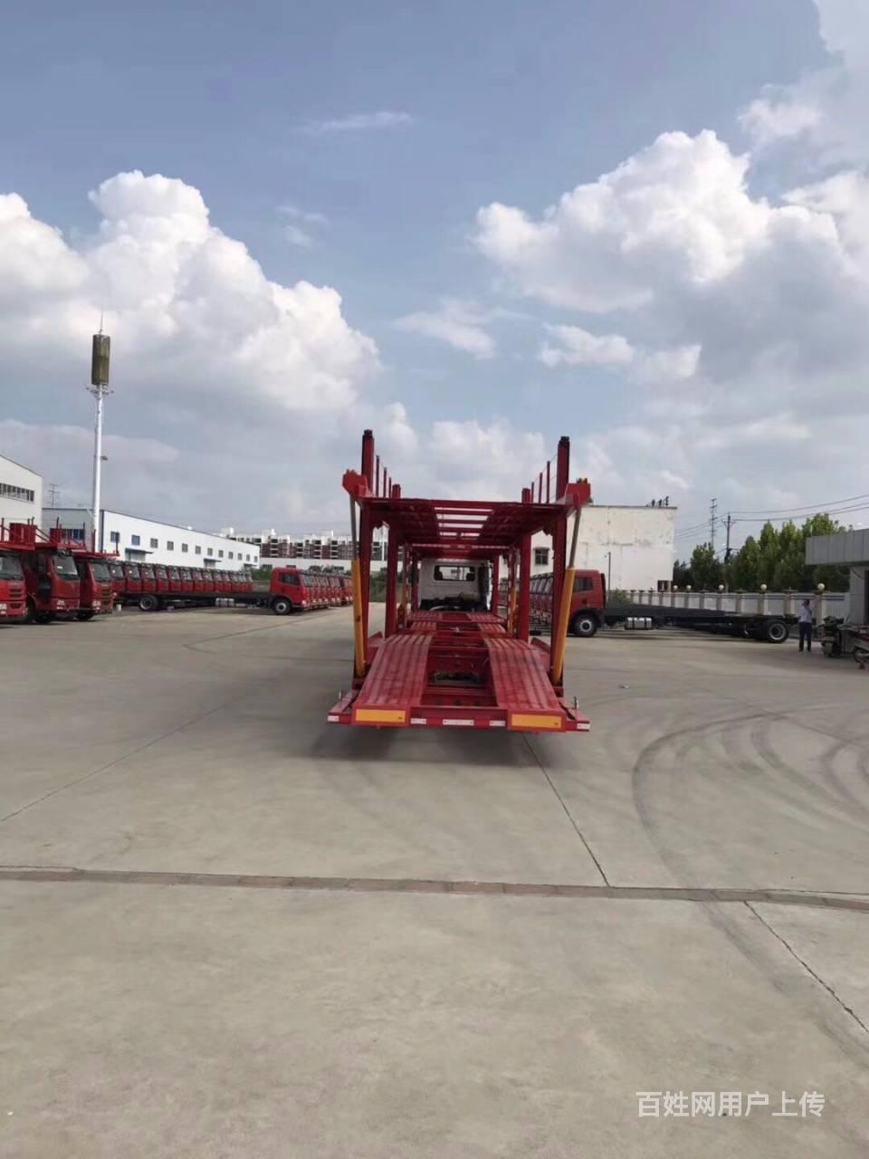 解放五位轿运车中置轴轿运车全国畅销厂家直销可分期