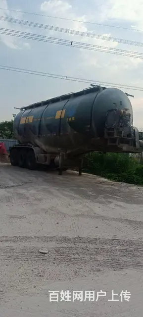 东风天龙 粉罐车 国5 - 图片