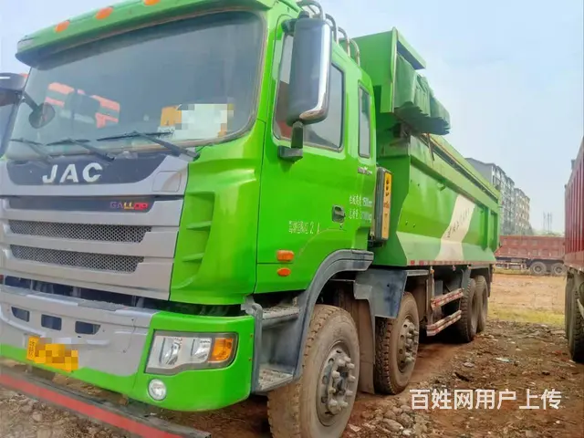 19年国五江淮前四后八350马力7.2米环保车 - 图片 9