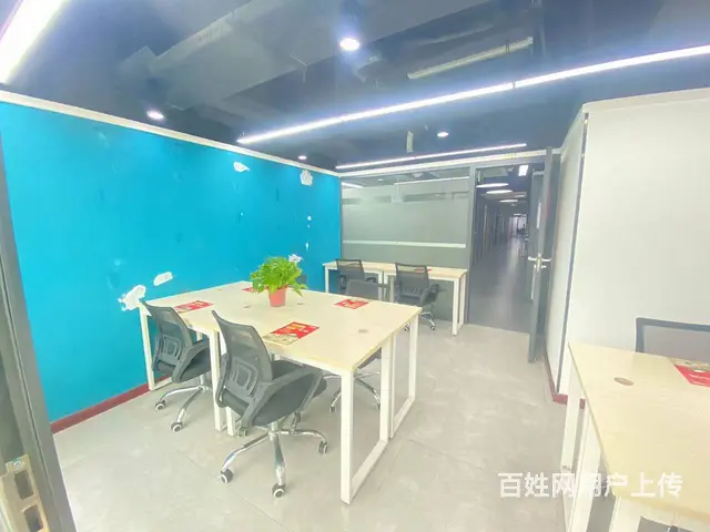 长沙精装办公室出租，1加1格局，配套齐全，有24小时空调 - 图片 6