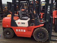 转让3吨自动挡柴油叉车 个人二手叉车手续齐全