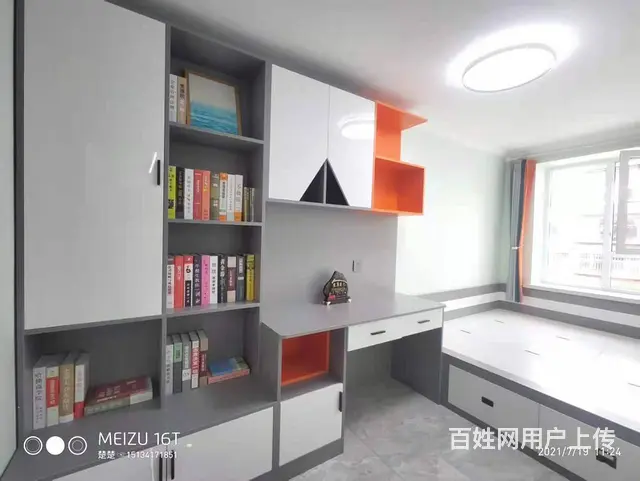 白楼早市龙江南里4楼66平南北通精装地暖带家具拎包即住~ - 图片 6