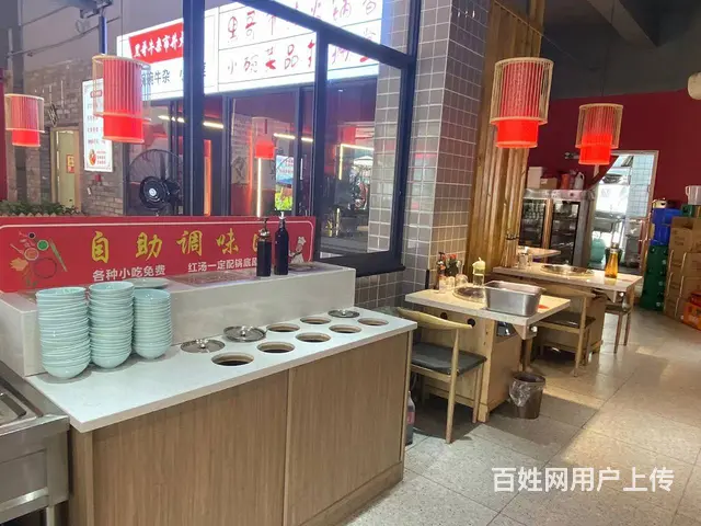 XSY航空港花天锦地美食城新装修火锅店转让 - 图片 5