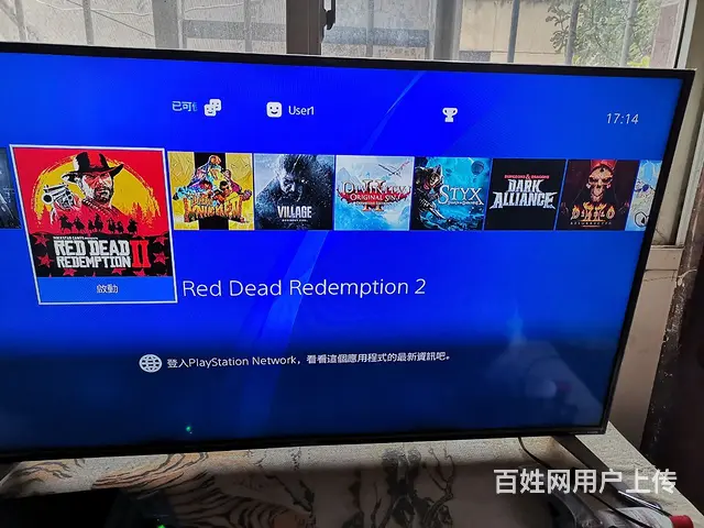 自己玩的ps4pro - 图片 1