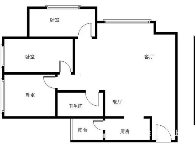 恒隆御园 精装修三房 朝南 业主诚心急售 - 图片 8