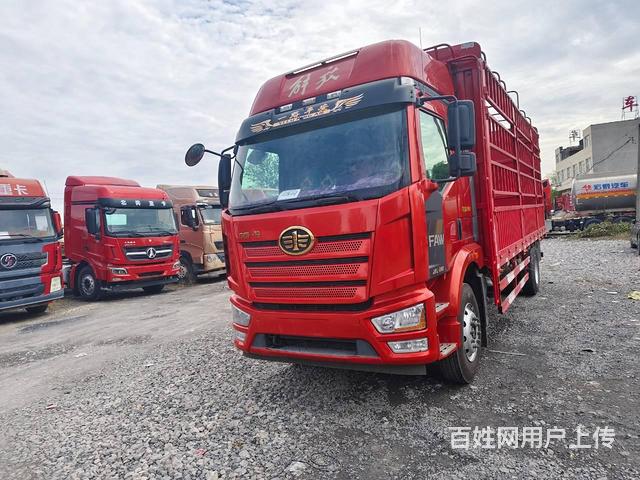 出售二手一汽解放 解放J6L 6.8米高栏 国6的图片