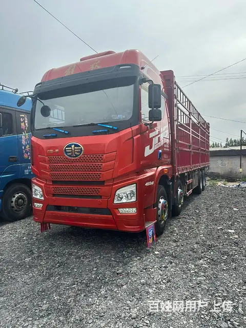 转让二手青岛解放JH6高栏车，锡柴460马力 - 图片 2