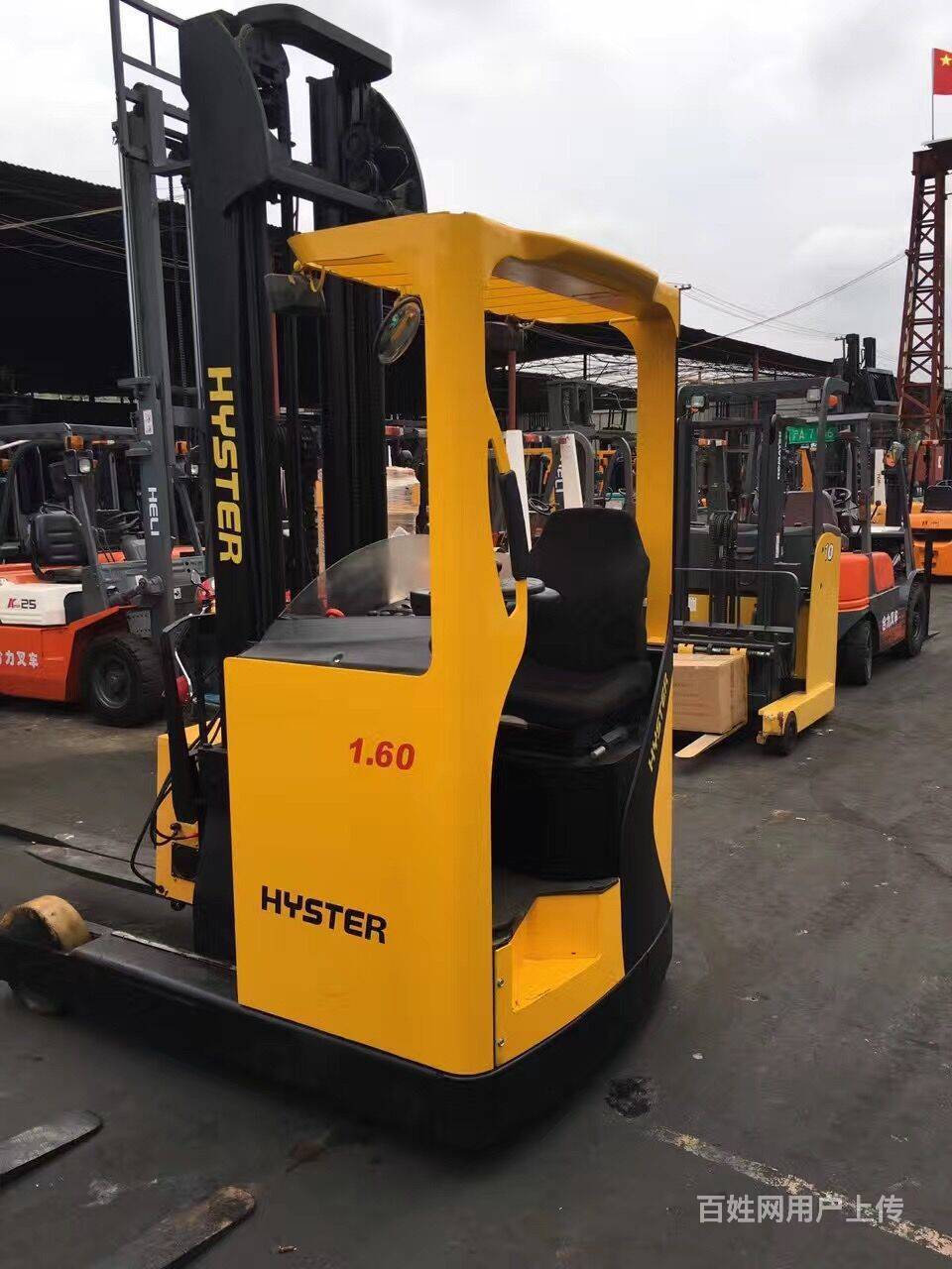 5米丰田站立式电动叉车