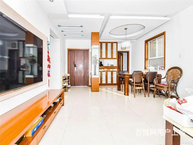 现代名苑小区中间位置 南北通透 全明东边套 自住精装修 - 图片 1