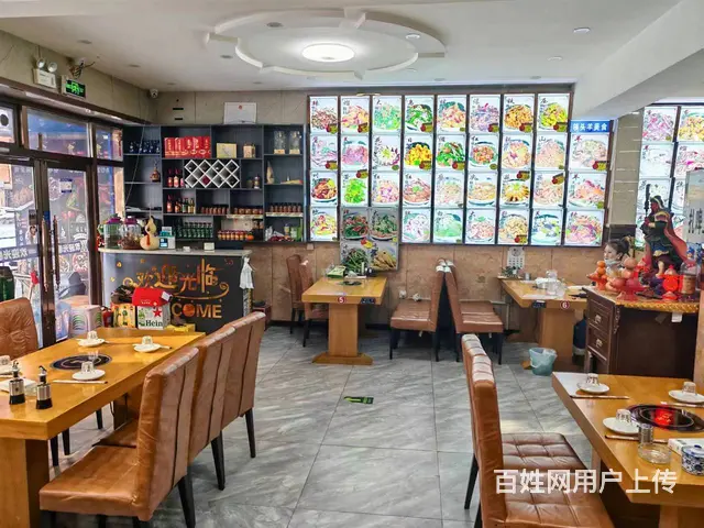 【搞定了！】呼兰餐饮一条街大门脸餐饮店出兑 - 图片 3