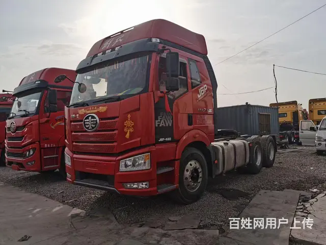一汽解放J6P国6手动挡车况精品560马力 - 图片 1