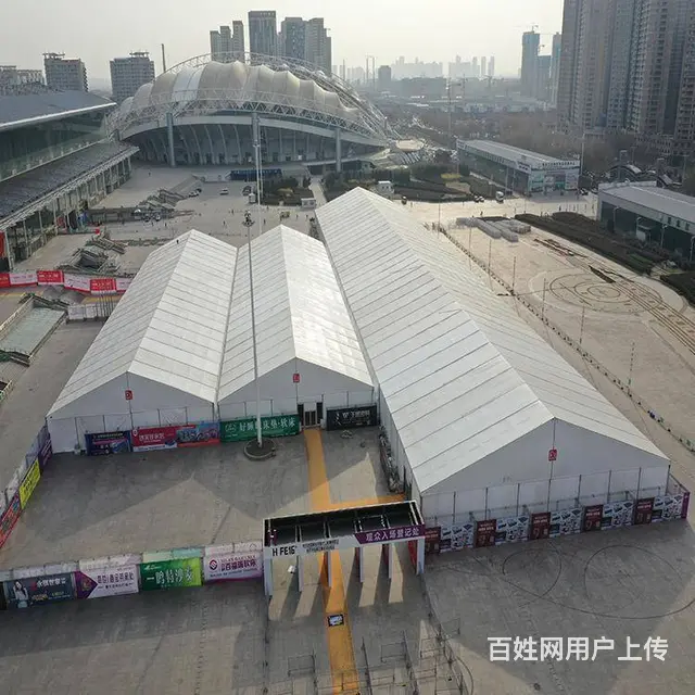 铝合金环保厂房 铝合金料棚搭建 3米-50米跨度 - 图片 2