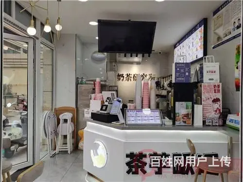 （达州铺源网）西外熙城中心20㎡奶茶店转让（转角门市） - 图片 1