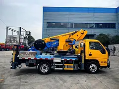 嘉兴高空作业车13米16米17.5米23米27米免购置税0首
