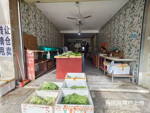 （51旺铺推荐）长流双创便民广场110平蔬菜超市转让 - 图片 3