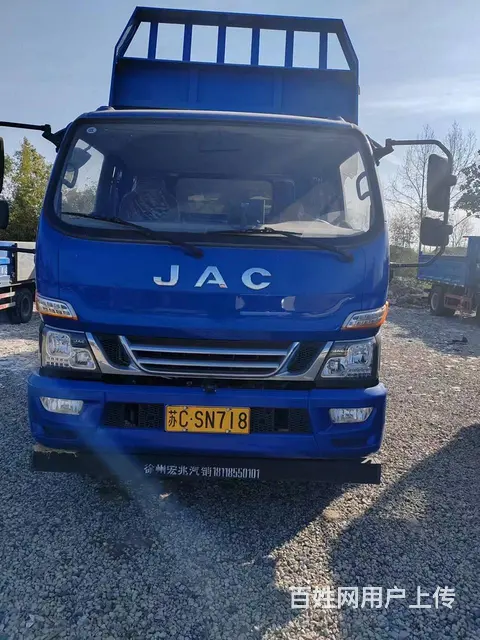 江淮骏铃 骏铃G 自卸车 国6 - 图片 1