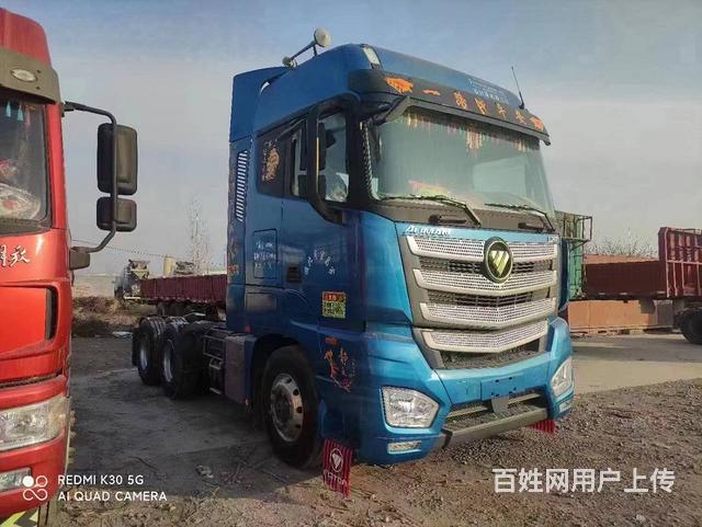 19年4月  欧曼EST 510马力 带夜缓 品牌的图片