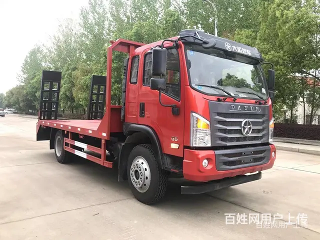 大运G6拖120平板拖车在哪里多少钱一辆、 - 图片 11