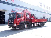 东风前四后八35吨折叠臂吊机 厂家直销