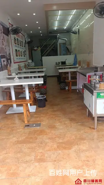 （四川铺鑫网）江北财富广场旁50平餐饮店转让 - 图片 2