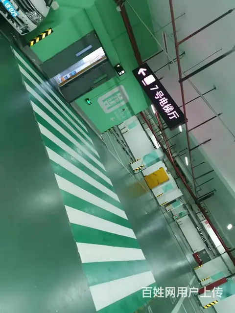 苏州吴中产业园划线  车间划线  常温车位划线 - 图片