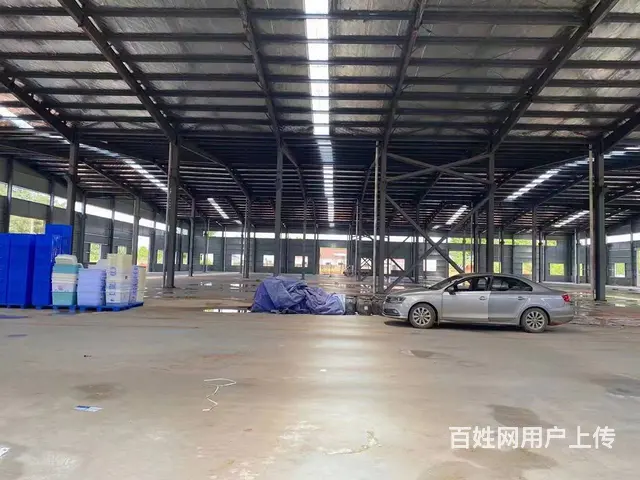 (房东直租)浏阳开元路家具城旁1950平钢架厂房出租，可分租 - 图片 1