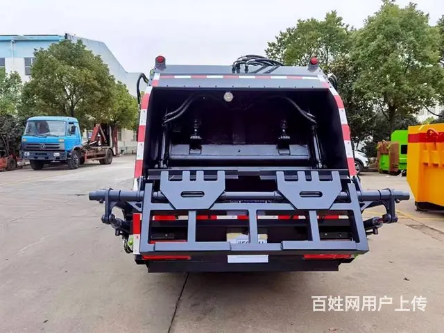 福田蓝牌4.5方压缩式垃圾车 - 图片 10