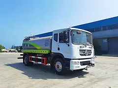 东风D9多利卡14方15方洒水车 可加装电子炮雾炮