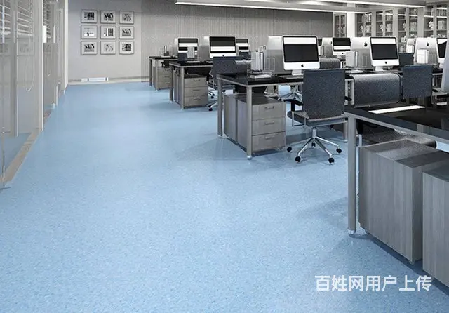 泰安地区舞蹈室塑胶地板铺装 PVC地面施工 - 图片 4