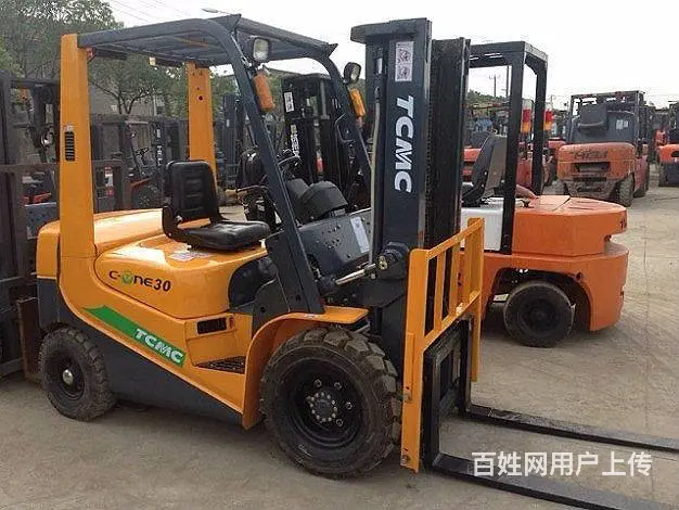 供应TCM二手前移式电动叉车，堆高5米电动叉车转 - 图片 8