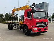 好上户车型东风随车吊 厂家直销售后无忧