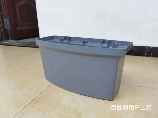 沈阳马鞍式花盆护栏挂盆生产厂家空中花廊景观种植盆 - 图片 3