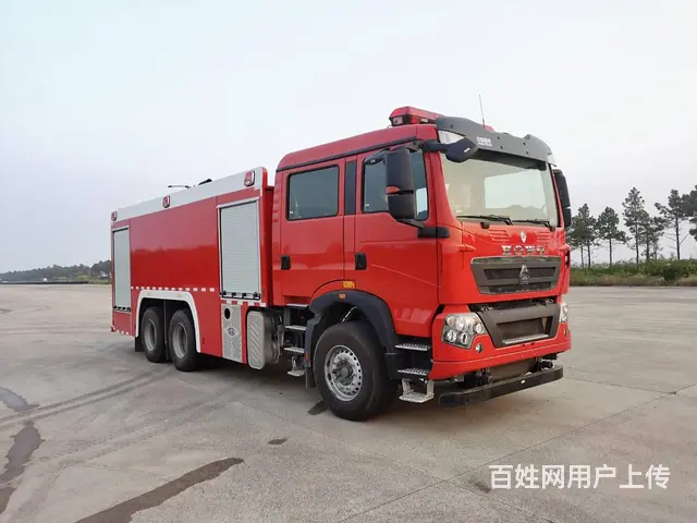 100P五十铃2吨消防车报价配置图片 - 图片 1