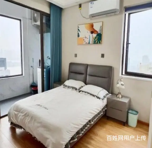 CBD华祥双商，精装大四房，家具家电齐全，拎包入住 - 图片 7