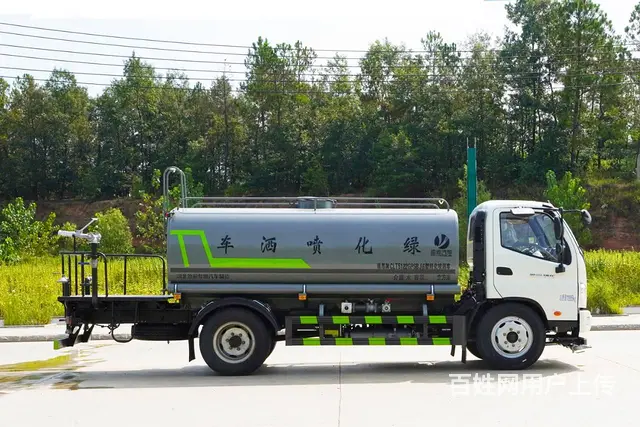 CLT5122GPSBJ6型绿化喷洒车 奥铃捷运 - 图片 7