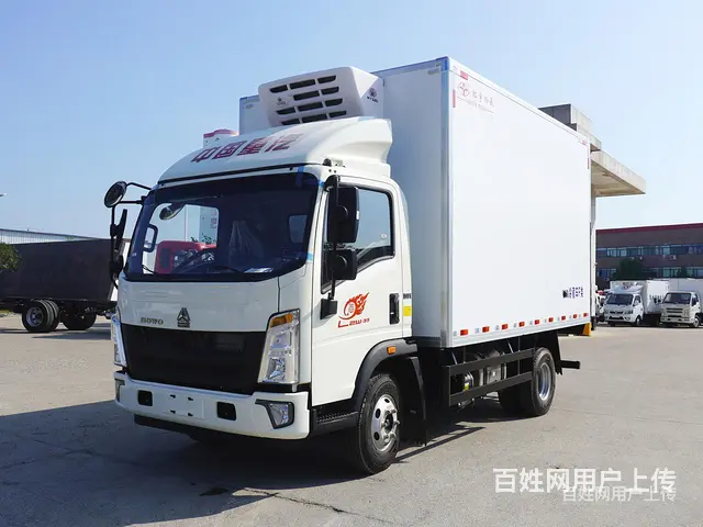 渭南4.2米蓝牌冷藏车2021年价格表分期上户一条龙 - 图片 5