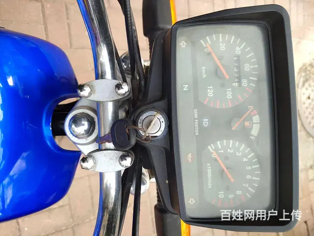 出个进口机豪爵AX100 - 图片 6