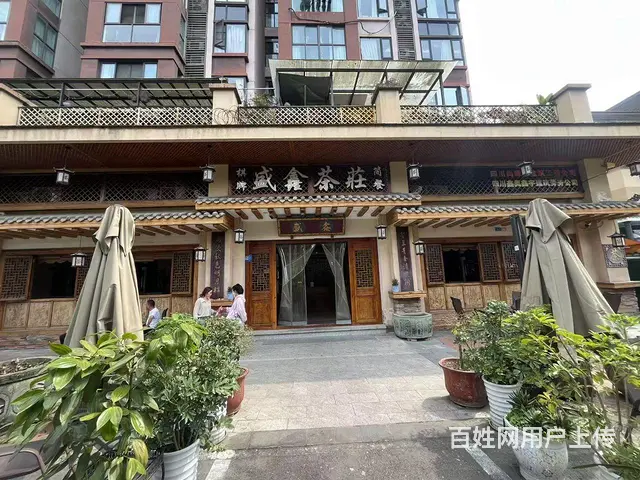XN 武侯区 临街精装茶楼房东直租 外摆200平 设备齐全 - 图片 1
