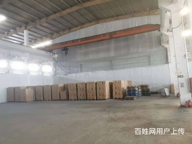沙家浜高平台库8200平，可分租，带办公，高12米，场地超大 - 图片 7